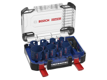 EXPERT Multi Material PC Plus Hole Saw Set, 14 Piece                            