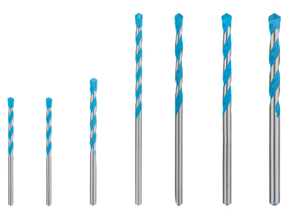 EXPERT CYL-9 Multi Construction Drill Bit Set, 7 Piece                          