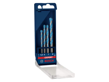 EXPERT CYL-9 Multi Construction Drill Bit Set, 4 Piece                          