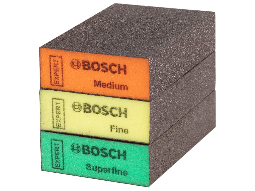 XPERT S471 Standard Sanding Block Set, 3 Piece                                  