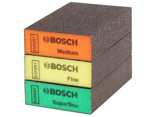XPERT S471 Standard Sanding Block Set, 3 Piece                                  