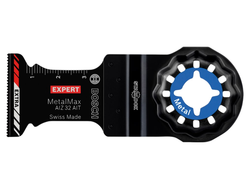 EXPERT AIZ 32 AIT MetalMax Plunge Cut Blade 32mm                                