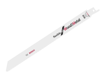 S 1122 HF Flexible for Wood & Metal Blade 225mm 10 TPI Pack of 100              