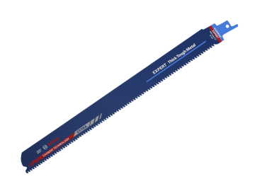 EXPERT Thick Tough Metal S1255CHC Blade 300mm x 8 TPI (Pack 10)                 