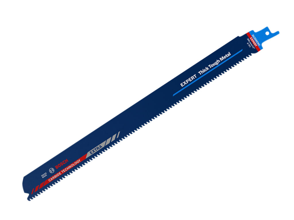 EXPERT Thick Tough Metal S1255CHC Blade 300mm x 8 TPI                           