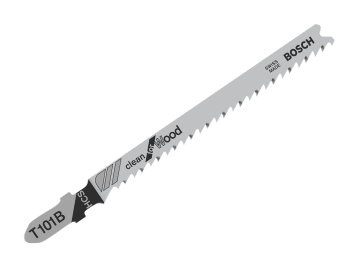 T 101 B Clean for Wood Jigsaw Blade 100mm Pack of 5                             