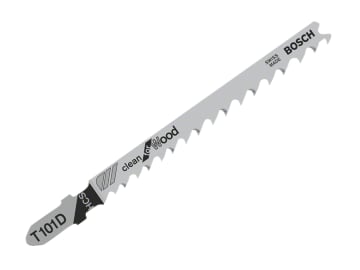 T 101 D Clean for Wood Jigsaw Blade 100mm Pack of 5                             