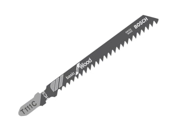 T 111 C Basic for Wood Jigsaw Blade 100mm Pack of 5                             