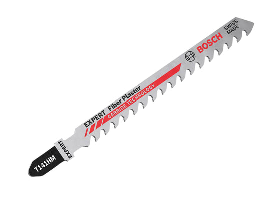 EXPERT Fibre Plaster T141HM Jigsaw Blade 100mm Pack of 3                        