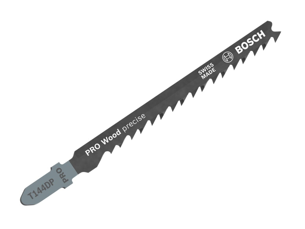 PRO Wood precise T144DP Jigsaw Blade 100mm Pack of 5                            
