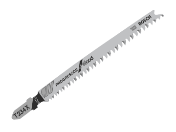 T 234 X Progressor for Wood Jigsaw Blade 117mm Pack of 5                        