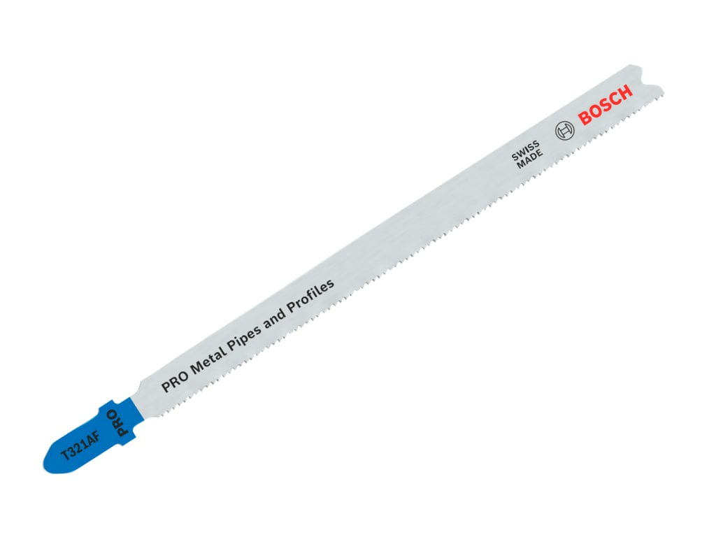 PRO Metal Pipes and Profiles T321AF Jigsaw Blade 132mm Pack of 5                