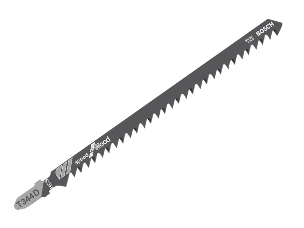 T 344 D Speed for Wood Jigsaw Blade 152mm Pack of 5                             