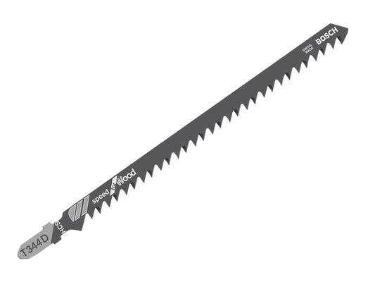 T 344 D Speed for Wood Jigsaw Blade 152mm Pack of 5                             