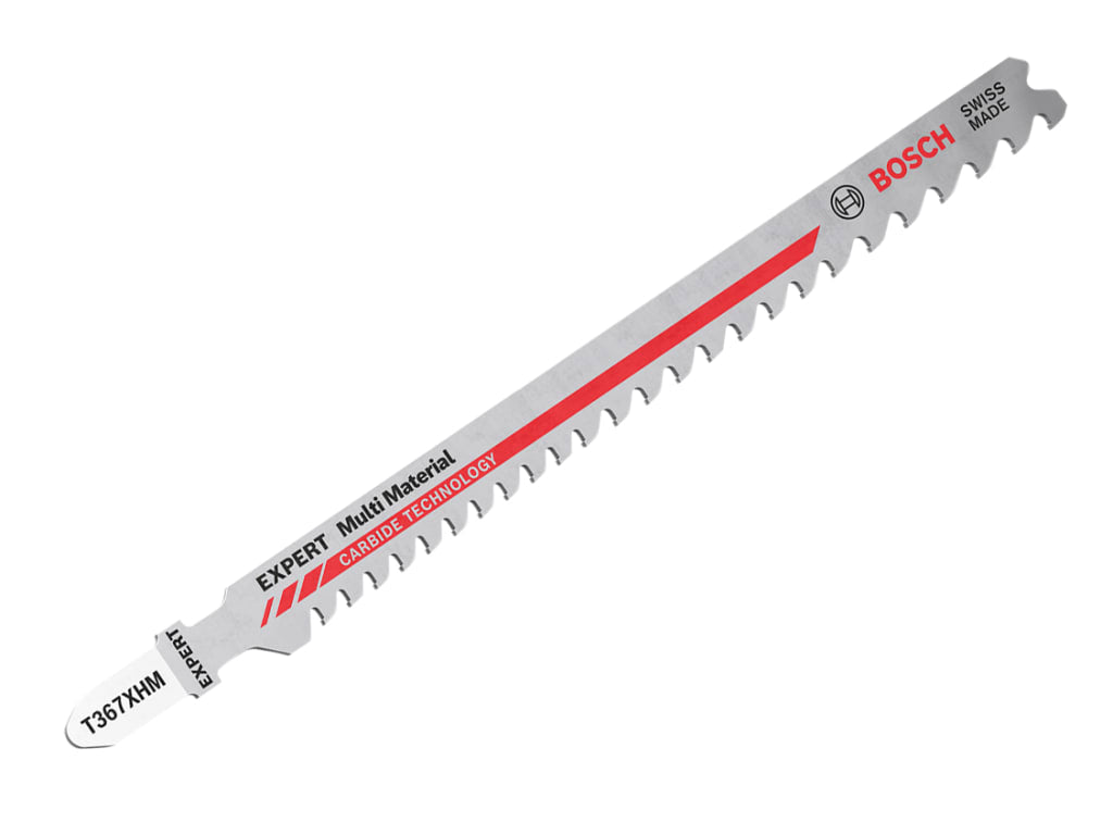EXPERT Multi Material T367XHM Jigsaw Blade 132mm Pack of 3                      