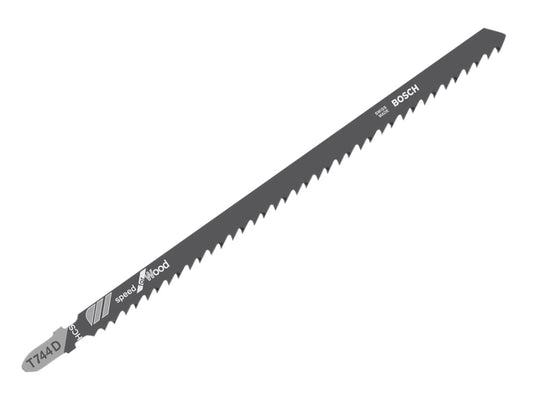 T 744 D Speed for Wood Jigsaw Blade 180mm Pack of 3                             