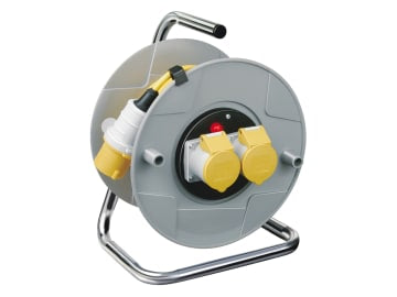 AK 260 Cable Reel 110V 16A 2-Socket 25m                                         