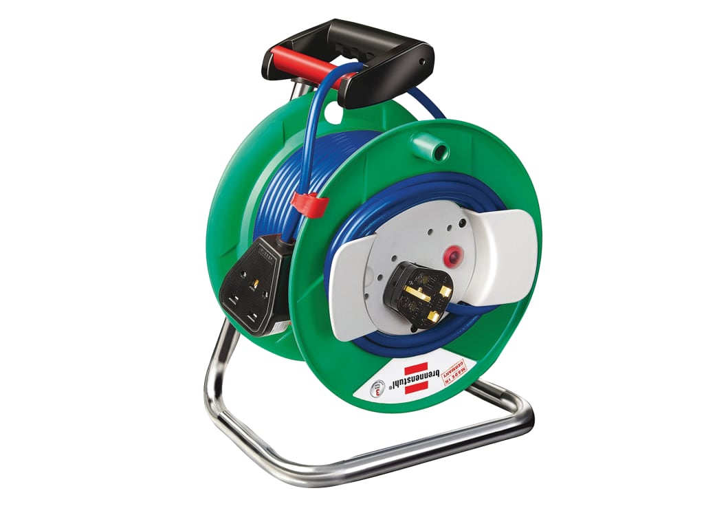 Garant G Garden Cable Reel 240V 13A 1-Socket 25m                                