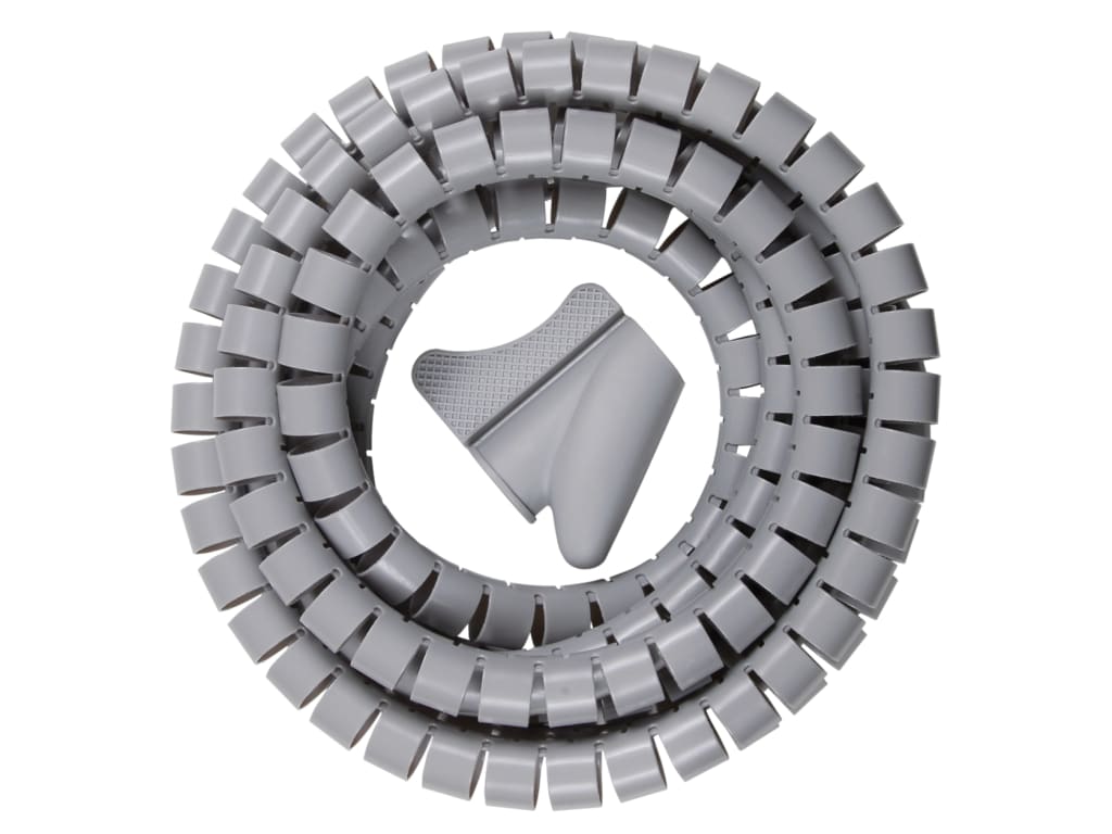 Spiral Coiled Cable Tidy 2.5m x Ø20mm                                           