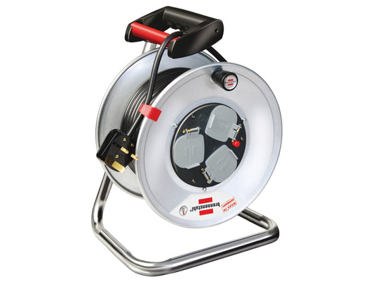 Garant S 3 Cable Reel 240V 13A 3-Socket 25m                                     