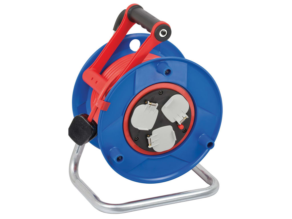 Garant Bretec® Cable Reel 240V 13A 3-Socket 25m                                 