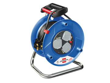 Garant Cable Reel 240V 13A 3-Socket 25m                                         