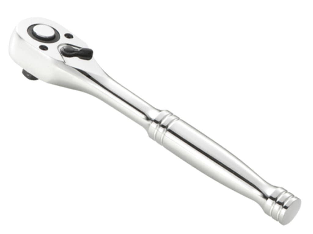 E031612B Ratchet 3/8in Drive - Steel Handle                                     