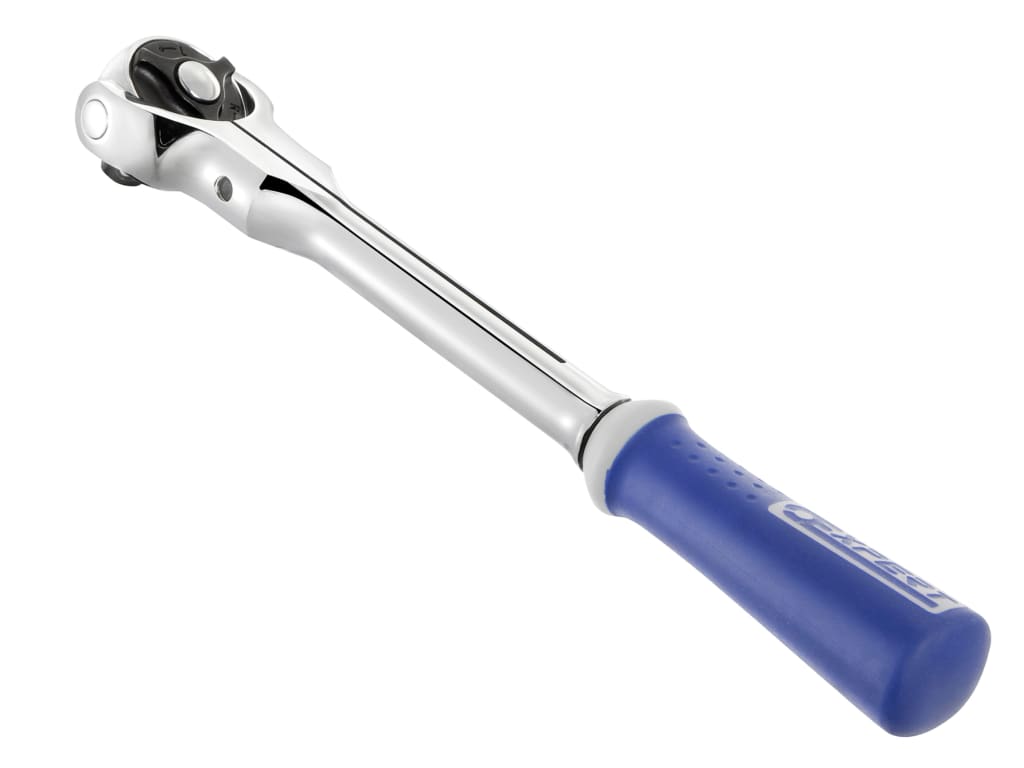 Swivel Head Reversible Ratchet 3/8in Drive                                      
