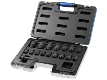 1/2in Impact Socket Set, 16 Piece                                               