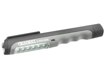 USB Rechargeable Pen Light 6+1 LED                                              