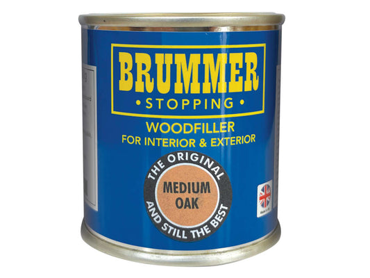 Wood Filler Medium Oak 250g                                                     