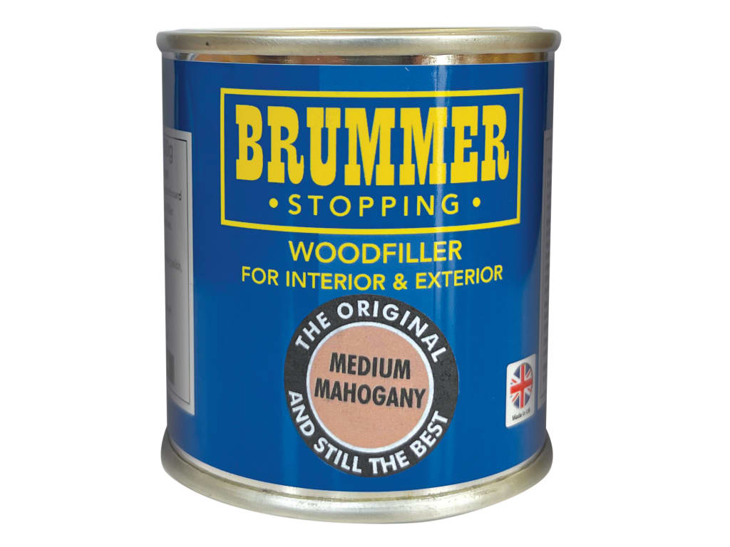 Wood Filler Medium Mahogany 250g                                                