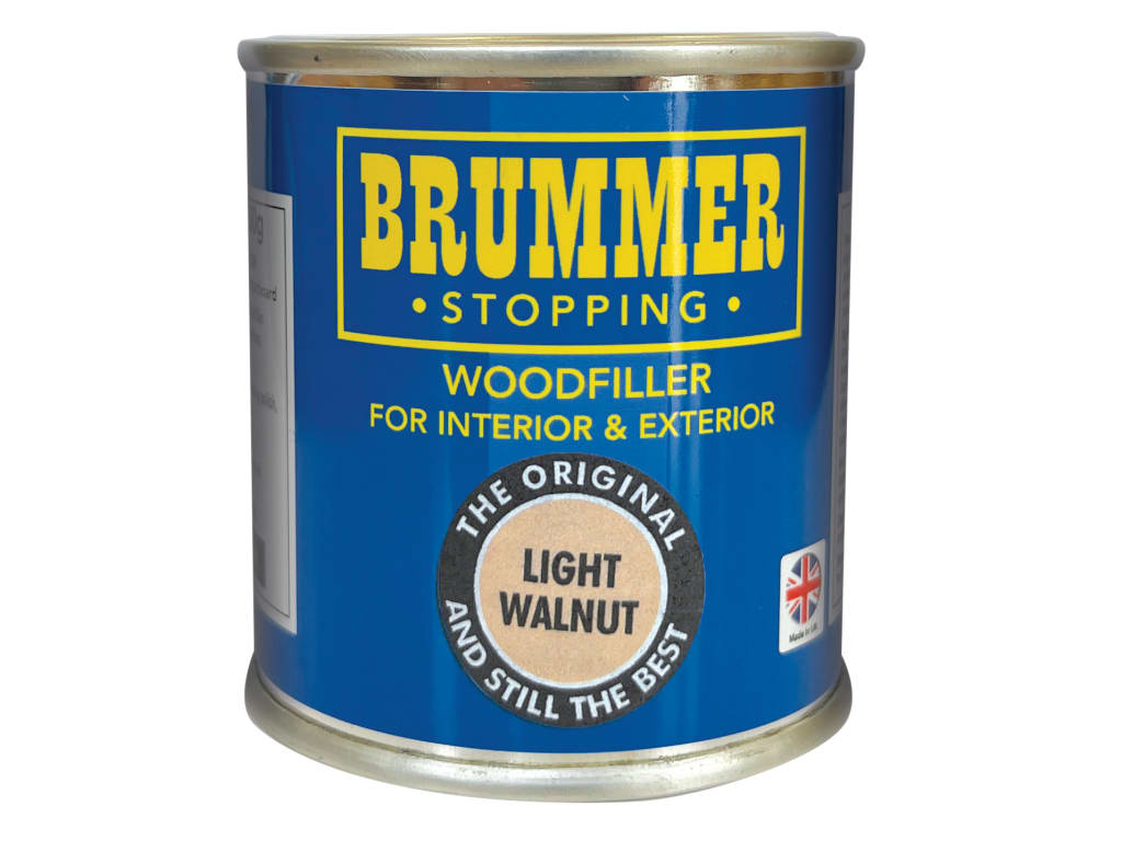 Wood Filler Light Walnut 250g                                                   