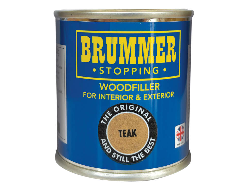 Wood Filler Teak 250g                                                           