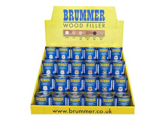 Wood Filler Counter Display Unit                                                