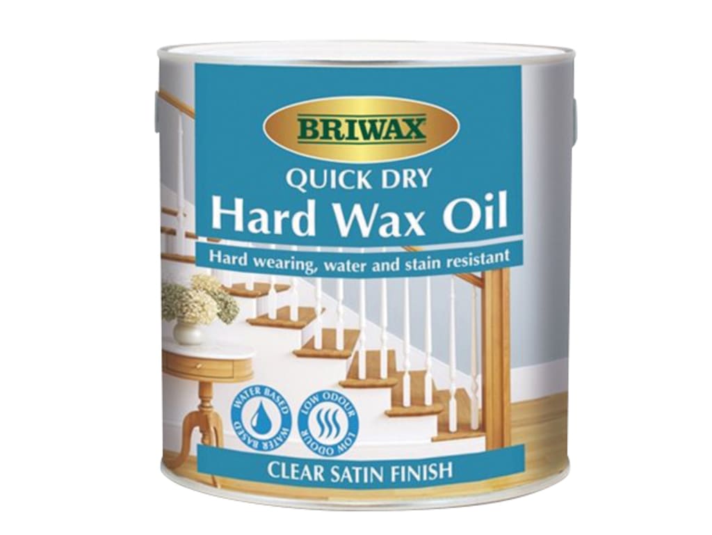Quick Dry Hard Wax Oil 1 litre                                                  
