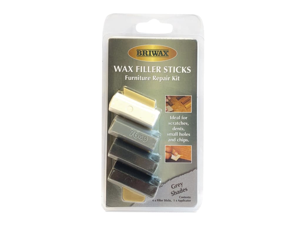 Wax Filler Sticks Grey Shades (Pack 4)                                          