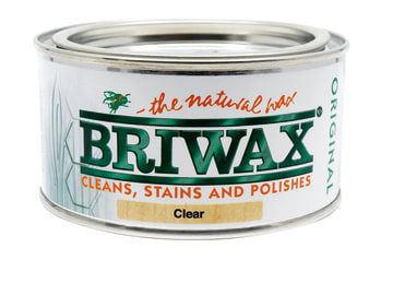 Wax Polish Original Clear 200g                                                  