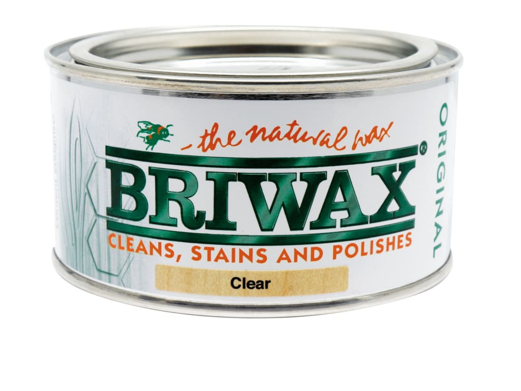 Wax Polish Original Clear 200g                                                  