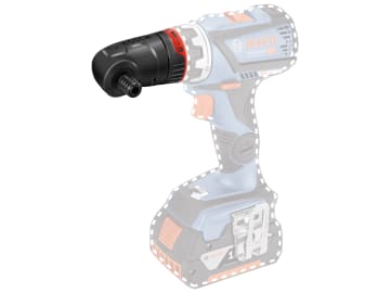 GFA 18-W Professional FlexiClick Right Angle Adaptor                            