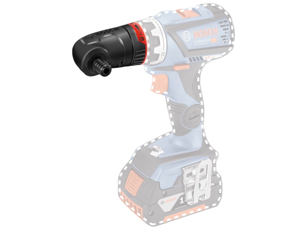 GFA 18-W Professional FlexiClick Right Angle Adaptor                            