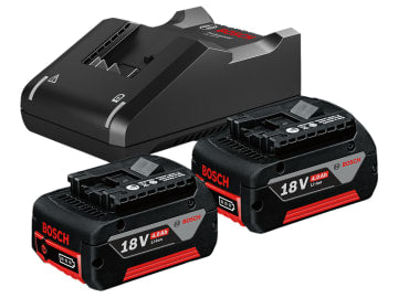 GBA 4.0Ah Battery & Charger Starter Kit 18V                                     