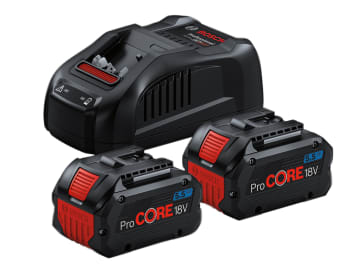 ProCORE18V 5.5Ah Batteries & Charger Starter Kit 18V                            