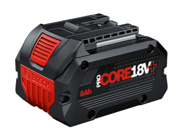 Procore18V+ 8.0Ah Battery                                                       