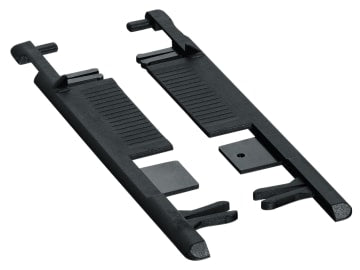 FSN KK Professional Plastic Guide Rail End Caps                                 