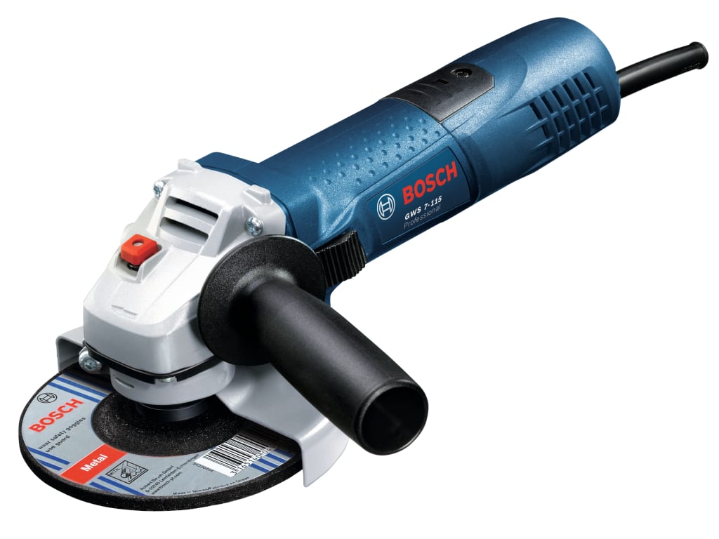 GWS 7-115 Mini Grinder 115mm 720W 240V                                          