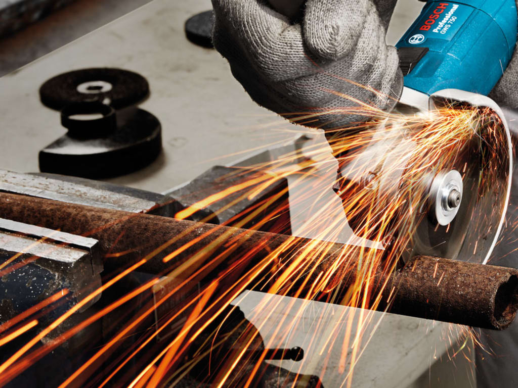 GWS 750 Professional Angle Grinder 750W 110V