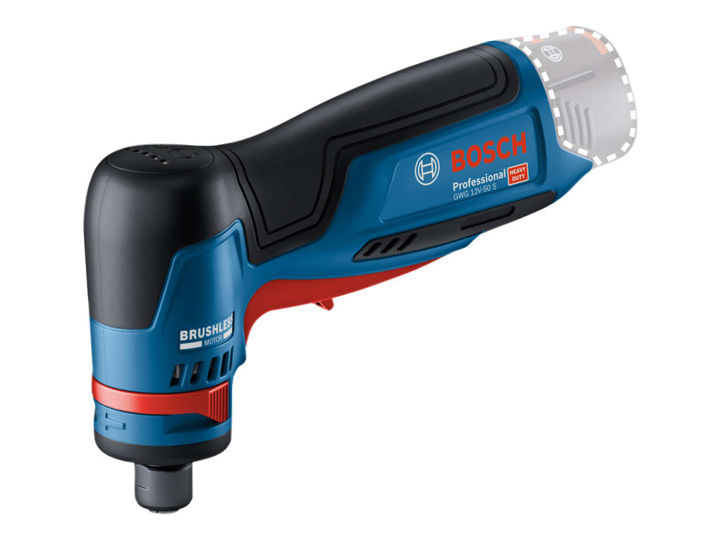 GWG 12V-50 S Professional Rotary Grinder 12V Bare Unit                          