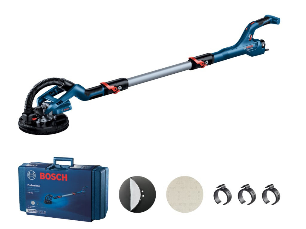 GTR 55-225 Professional Drywall Sander 550W 110V
