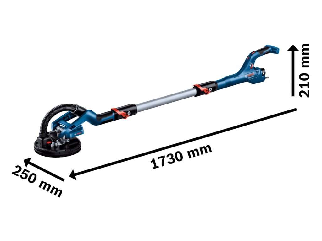 GTR 55-225 Professional Drywall Sander 550W 110V